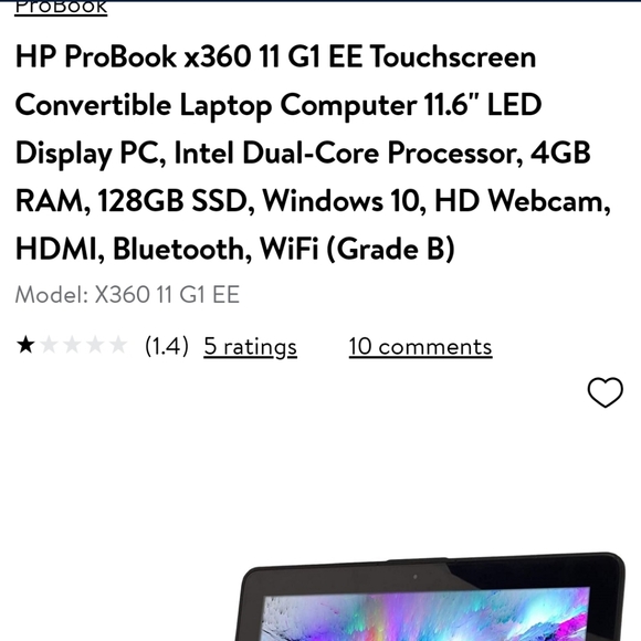 Laptop - Picture 2 of 5